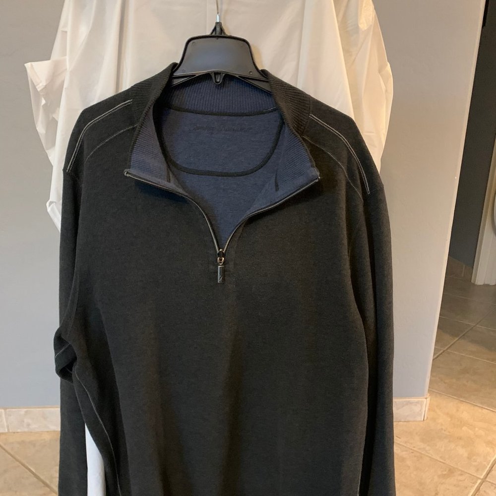 Tommy Bahama Half-zip Sweatshirt (Mens)